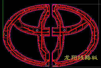 advertising luminous word aluminum substrate