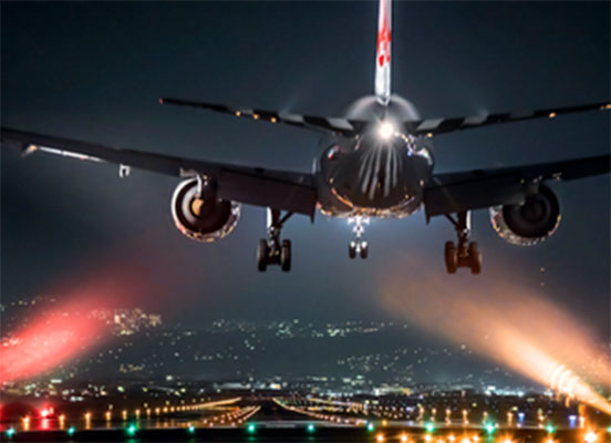 aircraft flashing aluminum substrate