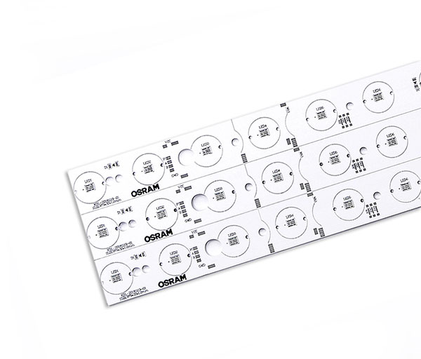 Wall washer aluminum substrate