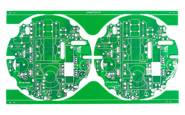 Ceramic circuit board