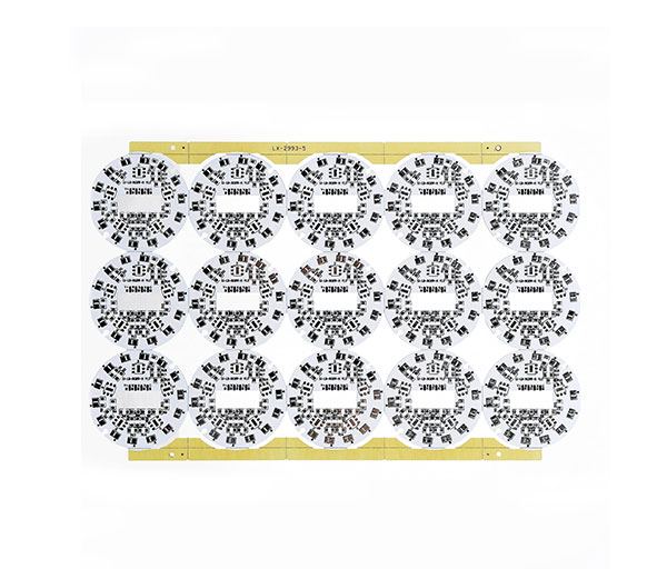 Bulb aluminum substrate