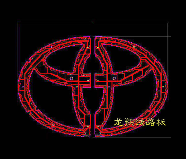 advertising luminous word aluminum substrate