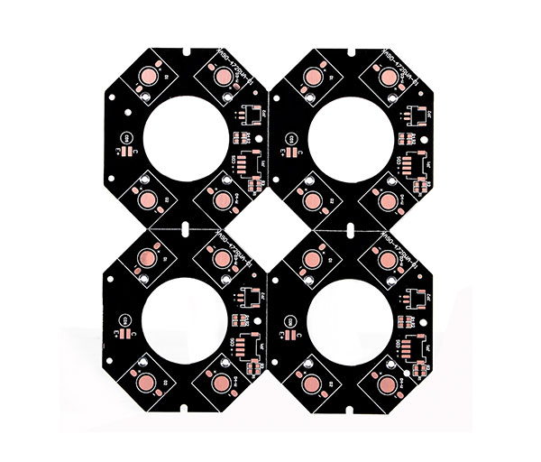Security surveillance camera aluminum substrate