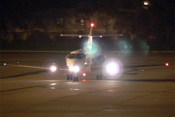 aircraft flashing aluminum substrate